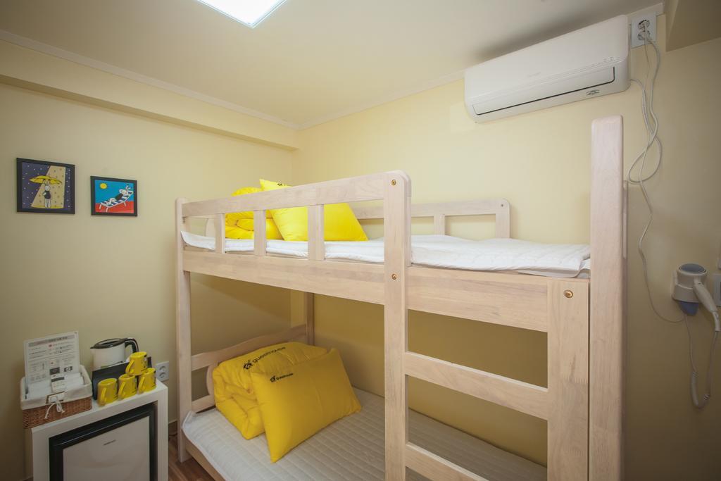24 Guesthouse Haeundae Premier Busan Bilik gambar