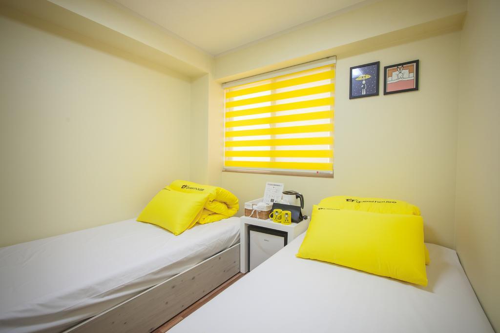 24 Guesthouse Haeundae Premier Busan Bilik gambar