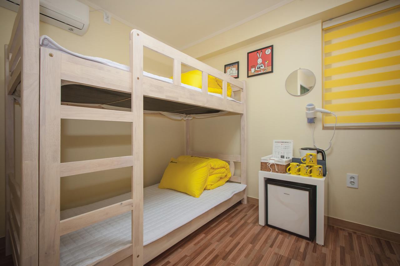 24 Guesthouse Haeundae Premier Busan Bilik gambar